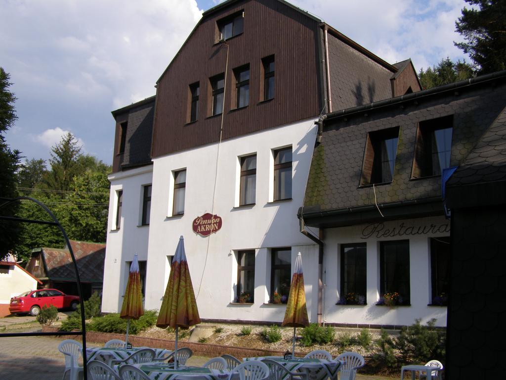 Penzion Akron Tanvald Exterior foto
